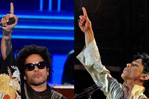 Rock & Roll Hall of Fame: Lenny Kravitz spielt Tribut für Prince