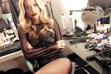 Rita Ora mag es gerne sexy. 