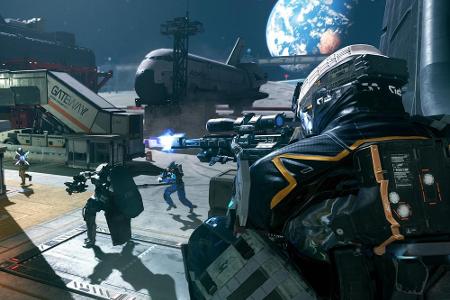 Multiplayer-Freunde vergnügen sich bei atemlosen Mehrspieler-Schlachten und auch der beliebte Zombie-Modus ist mit dabei. In...