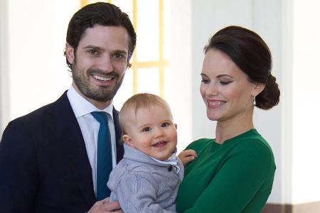 Es ist offiziell: Prinz Carl Philip, Prinzessin Sofia und Prinz Alexander erwarten ein neues Familienmitglied