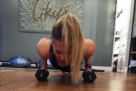 Auch Bar Refaeli (30) muss sich für einen Traumkörper ins Zeug legen.