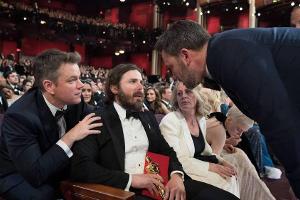 Jimmy Kimmel und Matt Damon: Diesen Sketch vermasselte die Oscar-Panne