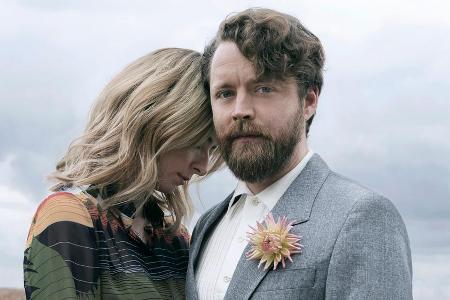 Eine Einheit: Eva Padberg und ihr Mann Niklas Worgt