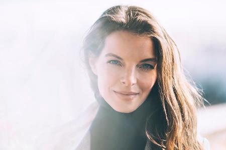 Yvonne Catterfeld genießt die neu gewonnene Freiheit