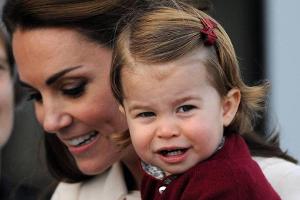 Die kleine Prinzessin Charlotte ist die heimliche Königin