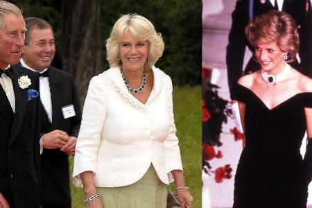 Todestag vs. Geburtstag: Herzogin Camilla und Prinzessin Diana (re.) Todestag vs. Geburtstag: Herzogin Camilla und Prinzessin Diana (re.)