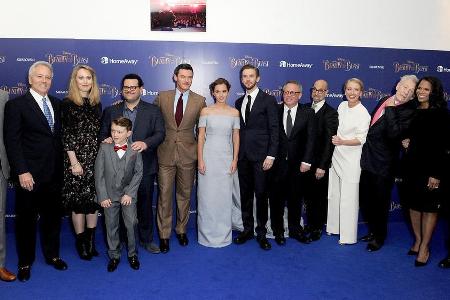Der Cast von 