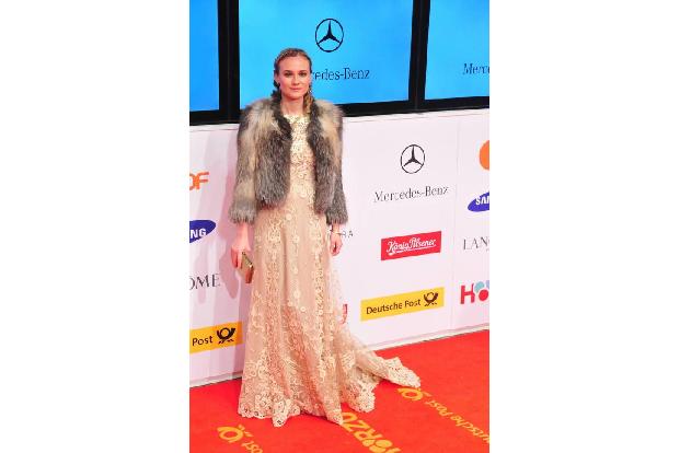 ...man auch als Deutsche einen Preis als beste internationale Schauspielerin gewinnen kann, bewies die Verleihung der Golden...