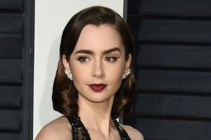 Lily Collins vergibt Papa Phil - zumindest ein bisschen