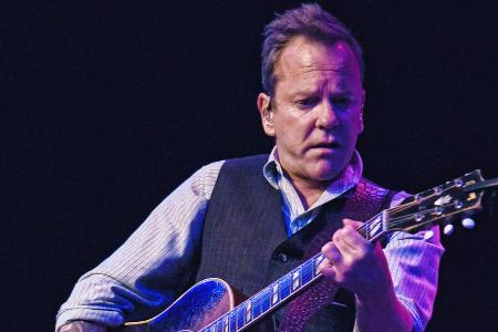 Kiefer Sutherland bei einem Autritt im Juni 2016