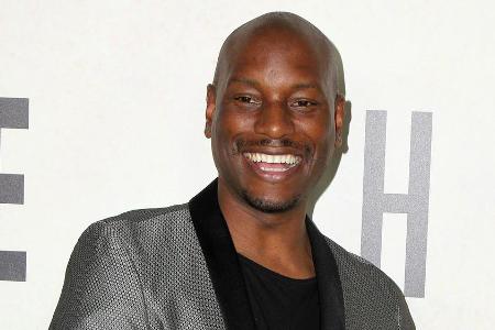 Tyrese Gibson ist unter der Haube