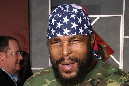 Ob Mr. T tatsächlich tanzen kann?