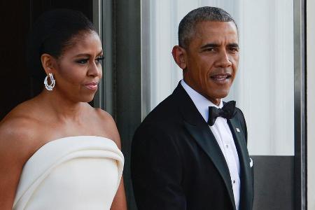 Michelle und Barack Obama veröffentlichen ihre Memoiren