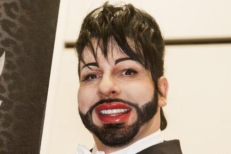 Harald Glööckler ist ein vielbeschäftigter Mann