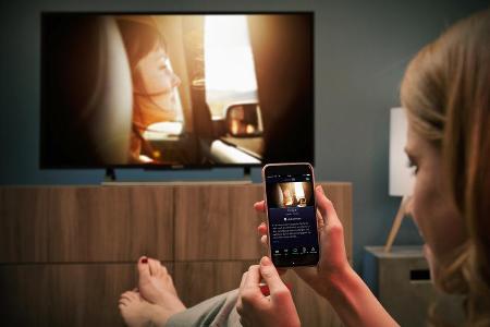 Waipu.tv ermöglicht den TV-Empfang am Smartphone und einfaches Streamen auf den Fernseher