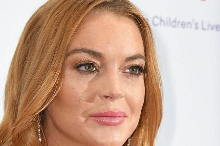 Lindsay Lohan bei einer Veranstaltung in London