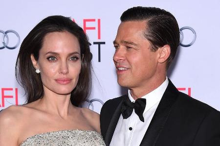 Sind die großen Gewitterwolken abgezogen? Angelina Jolie und Brad Pitt reden wieder miteinander