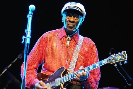 Er war ein echter Rock'n'Roll-Pionier: Chuck Berry