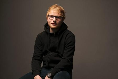 Ed Sheeran dominiert die Charts