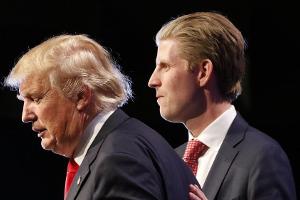 Kinderfreuden im Weißen Haus: Donald Trump wird wieder Opa
