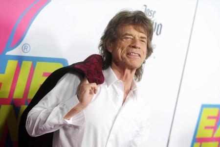 Unglaublich - Mick Jagger ist am 8. Dezember zum achten Mal Vater geworden. Seine 44 Jahre jüngere Freundin Melanie brachte ...