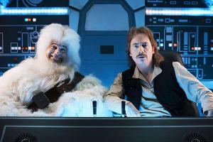 Rick Kavanian als Yeti und Michael Bully Herbig als Sigi Solo