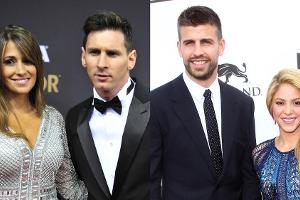 Ärger wegen der Ex: Shakira und Piqué fehlen bei Messis Hochzeit