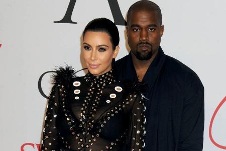 Kriselt es in der Ehe von Kim Kardashian und Kanye West?