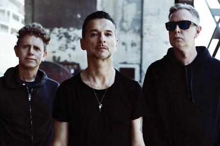 Depeche Mode schießen mit ihrem neuen Album direkt von 0 auf 1 in die Album-Charts