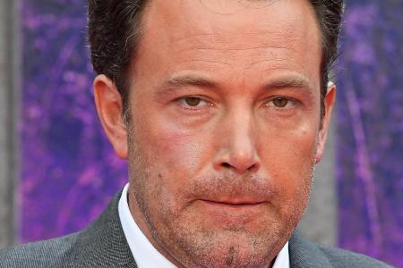 Filmstar Ben Affleck kämpft gegen den Alkohol