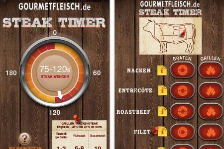 grillen app steak timer