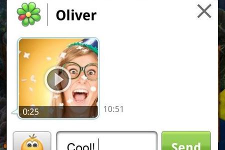 ICQ ist ein Klassiker auf dem PC, aber auch als App verfügbar und gratis. Die ICQ-App kommt verspielter daher als so mancher...