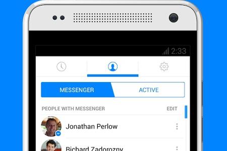 Ob der Facebook Messenger zugunsten von WhatsApp eingestampft wird, bleibt abzuwarten. Noch exisitiert er für Android und iO...