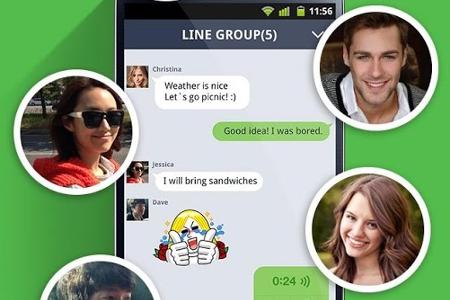Die japanische App LINE ist ein noch recht junger Player auf dem Chat-App-Markt. Sie ist für Android, iOS und Windows Phone ...