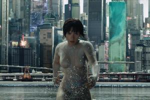 Scarlett Johansson spielt in "Ghost in the Shell" Hauptfigur Motoko Kusanagi
