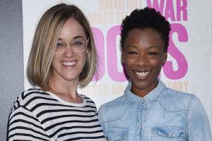 Lauren Morelli (l.) und Samira Wiley sind seit 2014 ein Paar