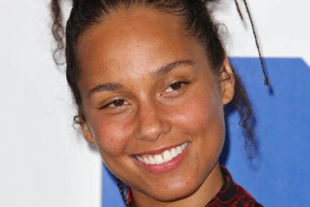 Alicia Keys sorgt für Wirbel