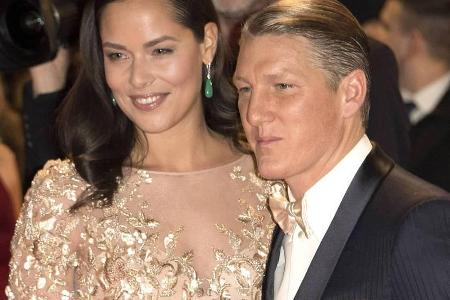 Ana Ivanovic und Bastian Schweinsteiger bei einer Veranstaltung in Berlin