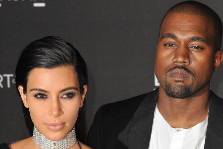 Kim Kardashian und Kanye West sind seit 2014 verheiratet