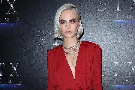 Cara Delevingne ist inzwischen nicht mehr nur Model, sondern auch Schauspielerin Cara Delevingne ist inzwischen nicht mehr nur Model, sondern auch Schauspielerin