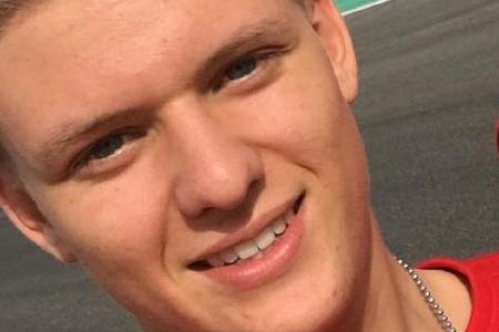 Mick Schumacher ist auch ein begeisterter Rennfahrer