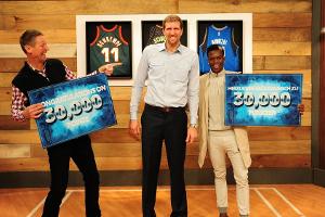 So feiern die Stars Dirk Nowitzkis 30.000 Punkte in der NBA