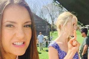 "Vampire Diaries"-Abschied: Candice King über Nina Dobrevs Rückkehr
