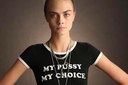 Cara Delevingne hat sich ebenfalls mit einem Modelabel zusammengetan