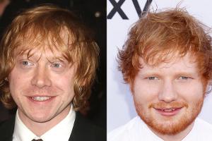 "Harry Potter"-Star Rupert Grint: "Viele halten mich für Ed Sheeran"