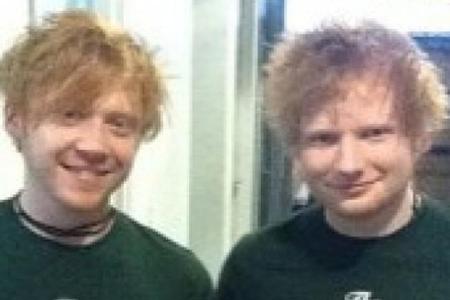 Dieses Foto hatte Rupert Grint in der 