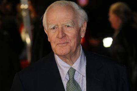 John le Carré bei der Premiere von 