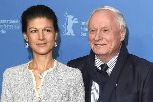 Sahra Wagenknecht: So stark macht sie ihr Mann Oscar Lafontaine