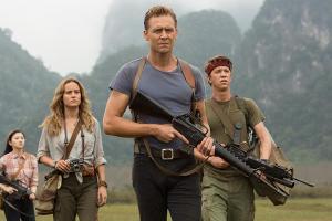Tom Hiddleston in seiner Rolle als Captain James Conrad in "Kong: Skull Island"