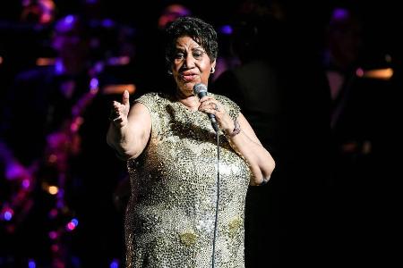 Eine der erfolgreichsten Musikerinnen überhaupt: Aretha Franklin